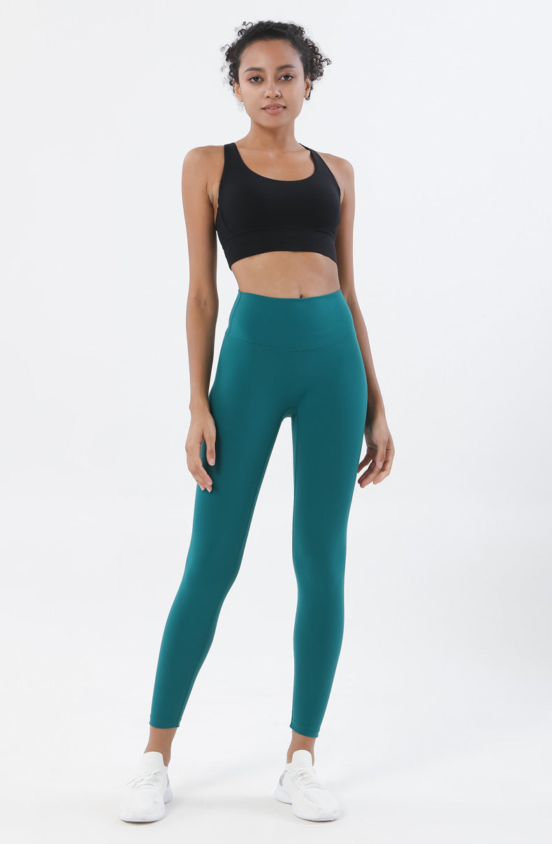 Fitness Leggings with Hidden Pockets