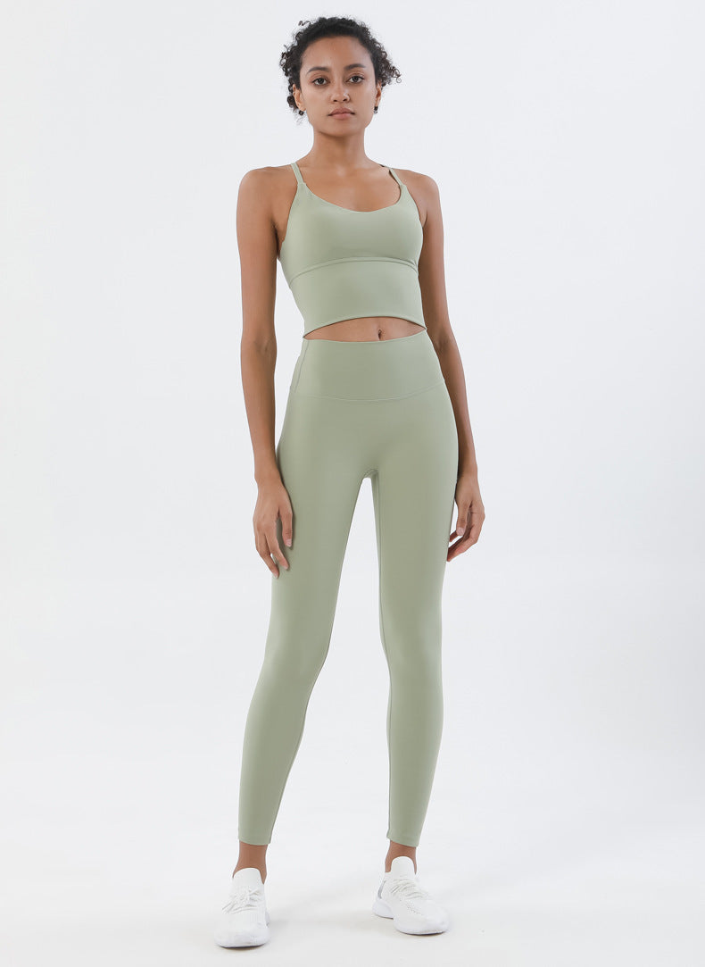Fitness Leggings with Hidden Pockets