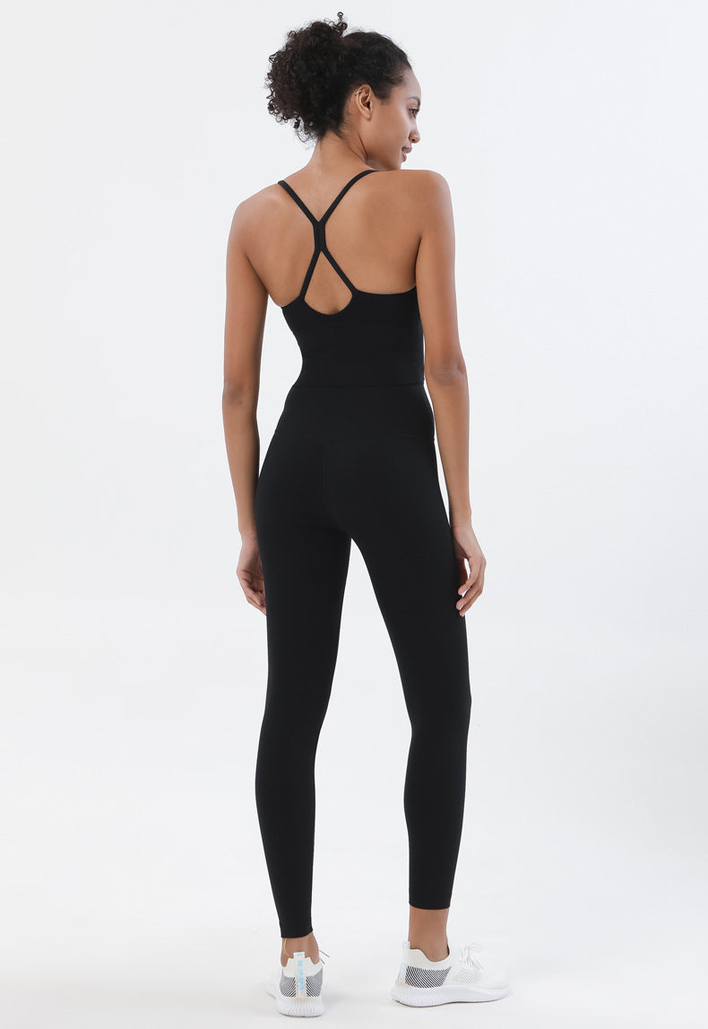 Fitness Leggings with Hidden Pockets
