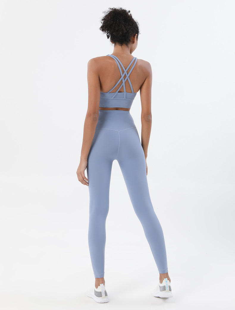 Fitness Leggings with Hidden Pockets