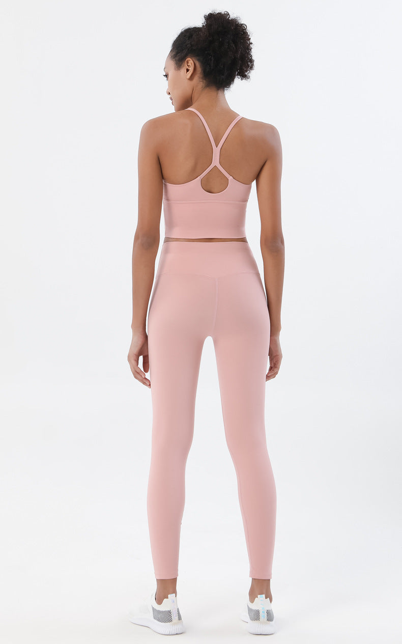Fitness Leggings with Hidden Pockets