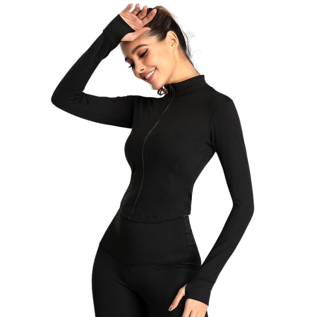 Fitness Fitted Jacket Activewear