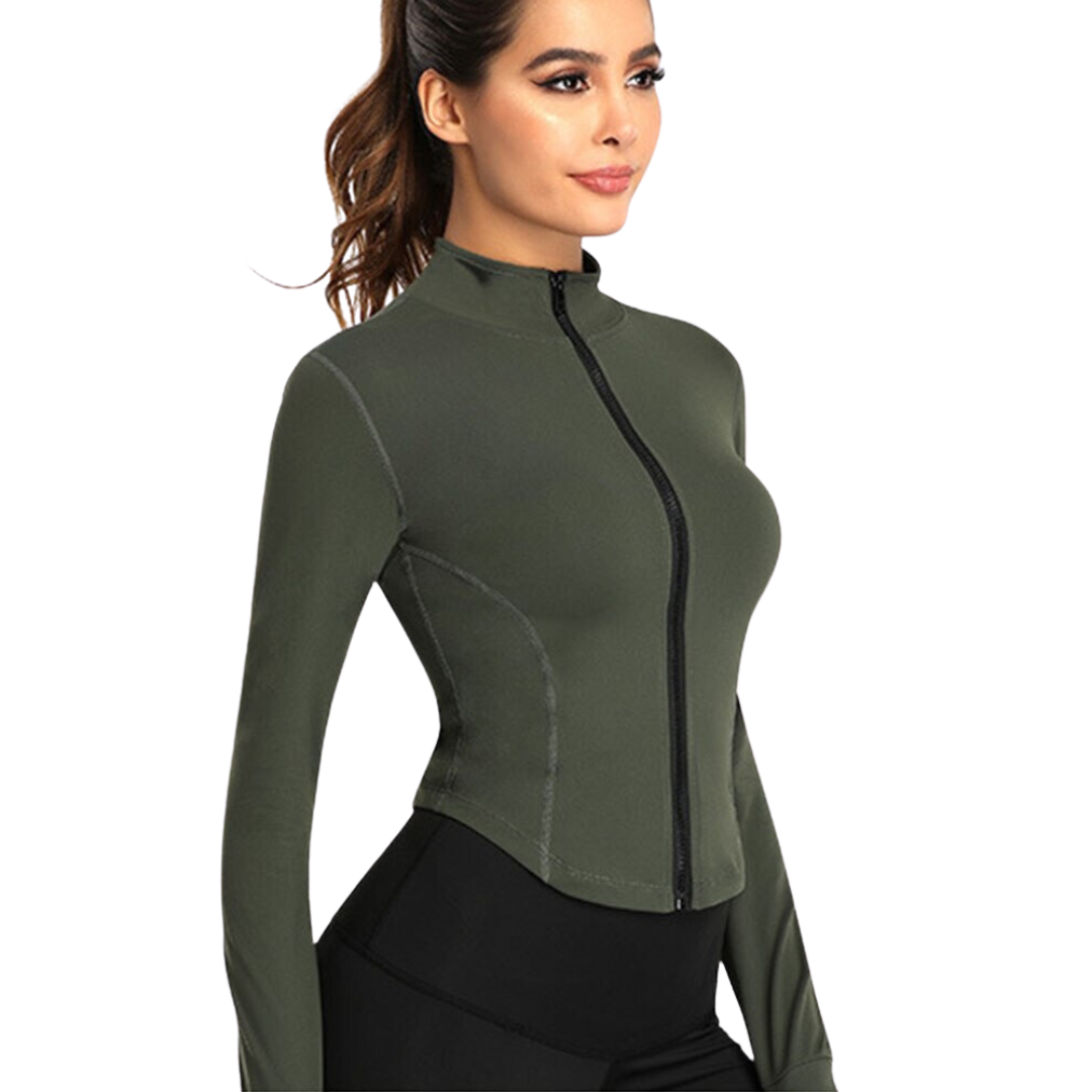 Fitness Fitted Jacket Activewear
