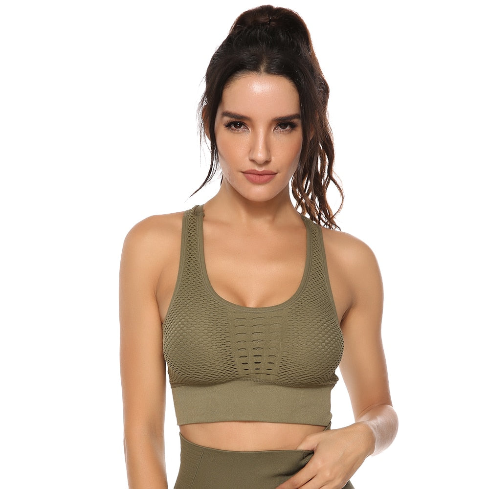 Gina- Sports Bra