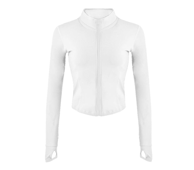 Fitness Fitted Jacket Activewear