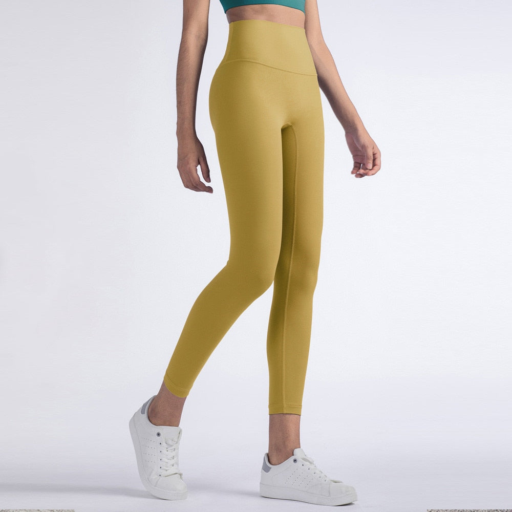 Fitness Leggings with Hidden Pockets
