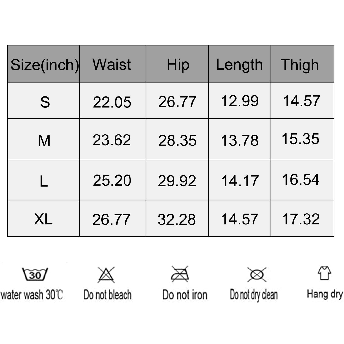 High Waist Seamless Gym Shorts