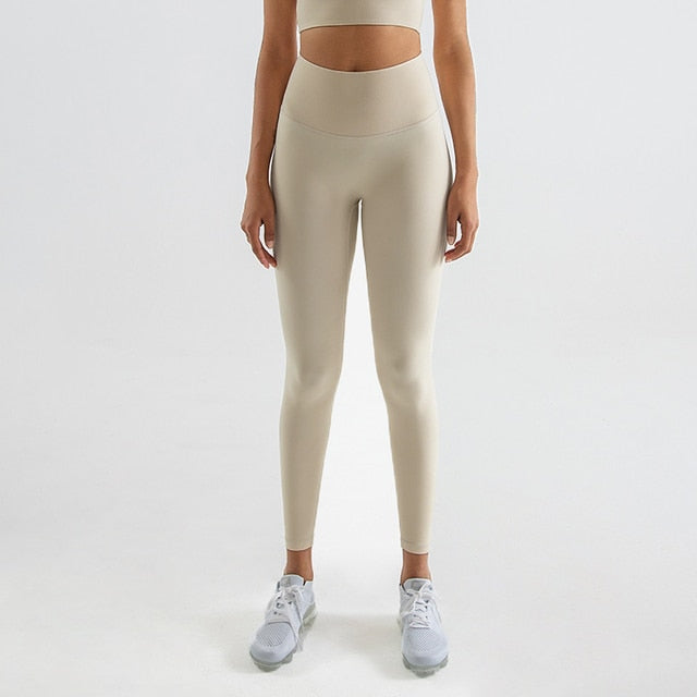 Fitness Leggings with Hidden Pockets