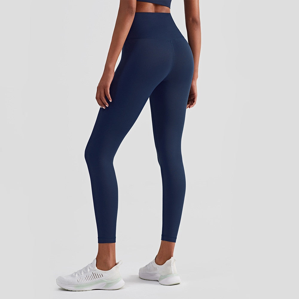 Fitness Leggings with Hidden Pockets