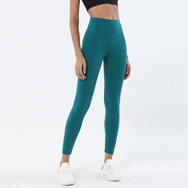 Fitness Leggings with Hidden Pockets
