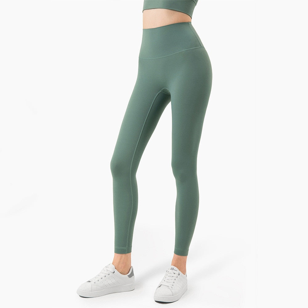 Fitness Leggings with Hidden Pockets