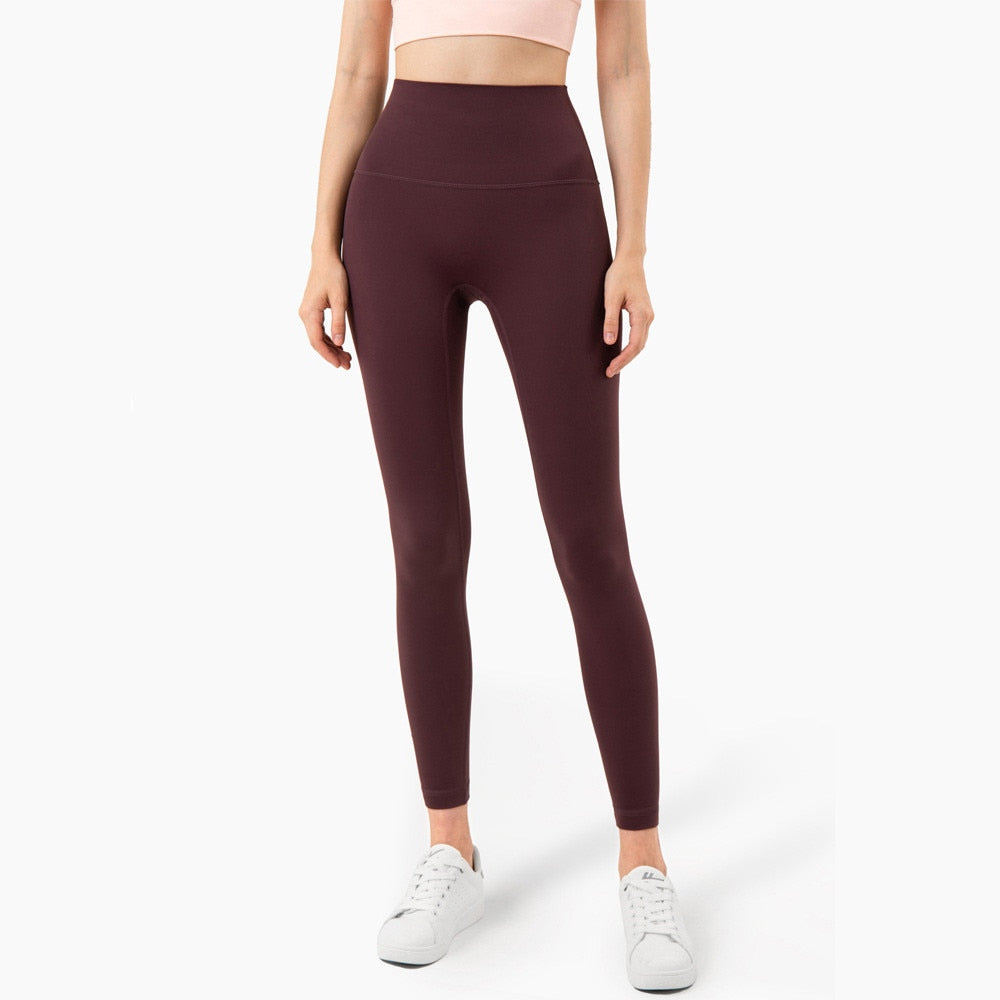 Fitness Leggings with Hidden Pockets