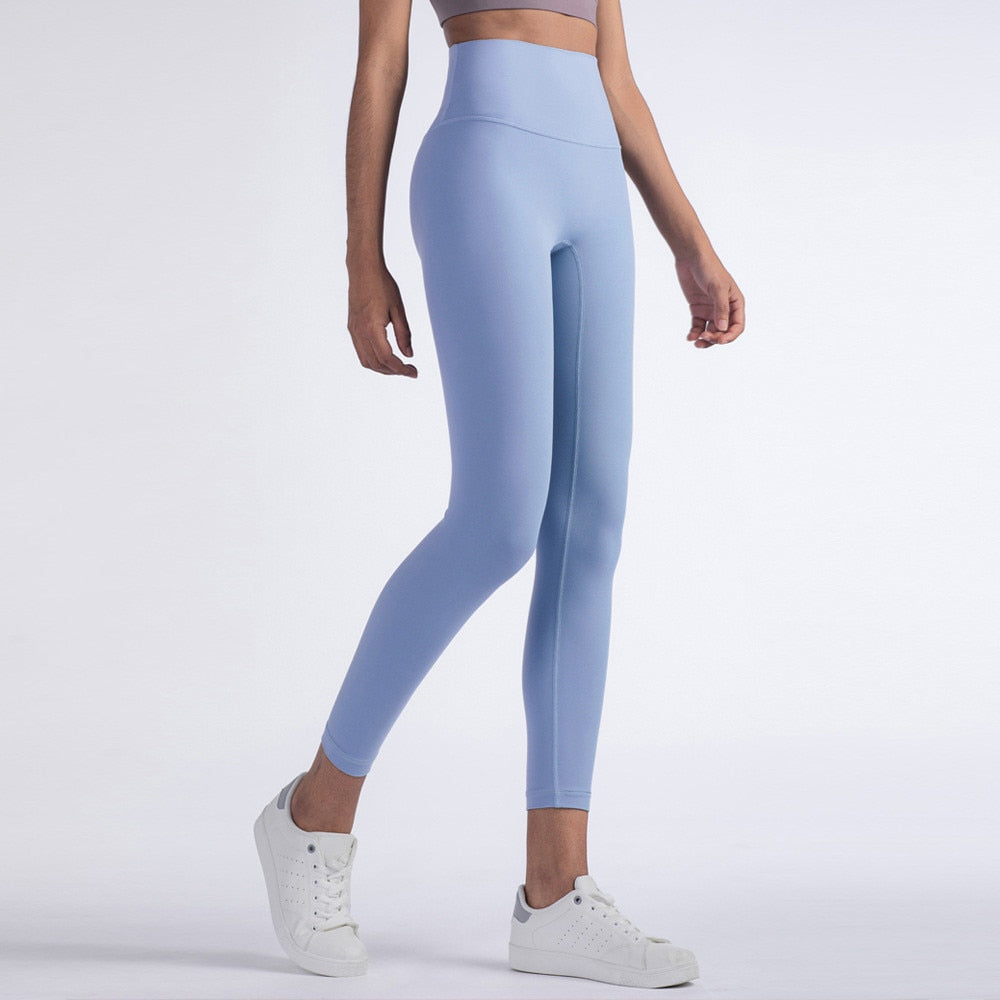 Fitness Leggings with Hidden Pockets