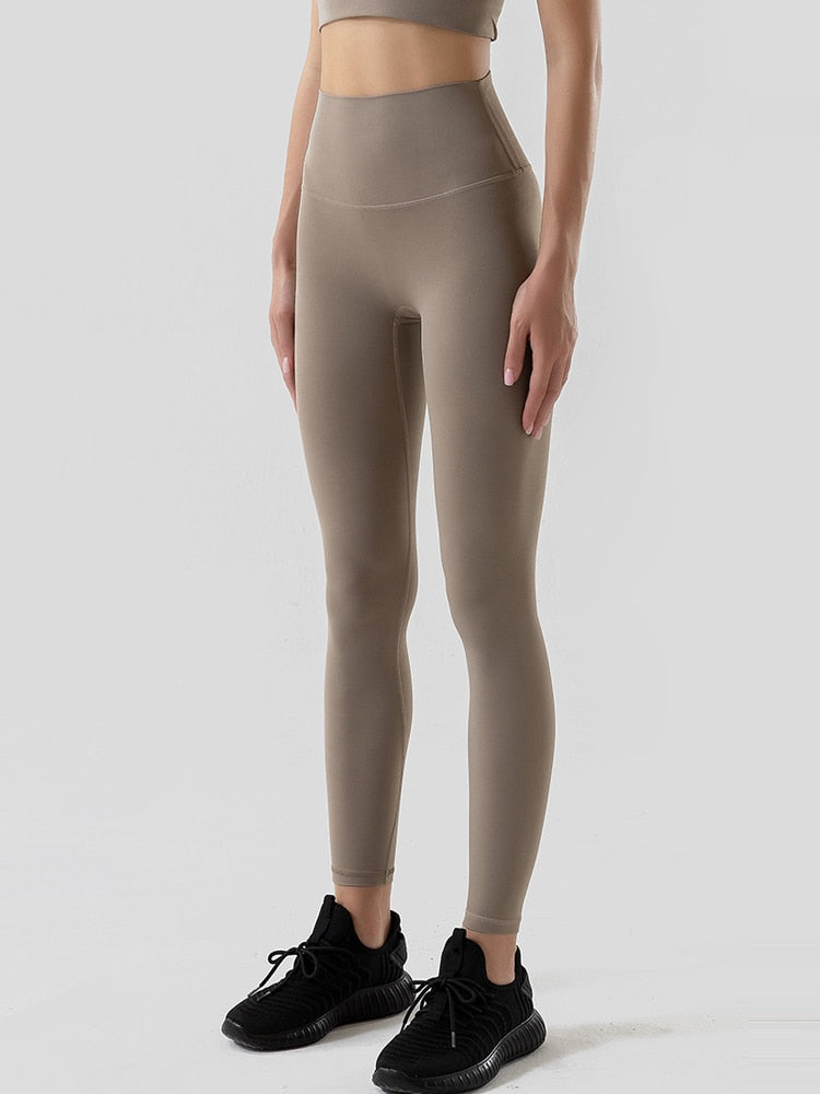 Fitness Leggings with Hidden Pockets