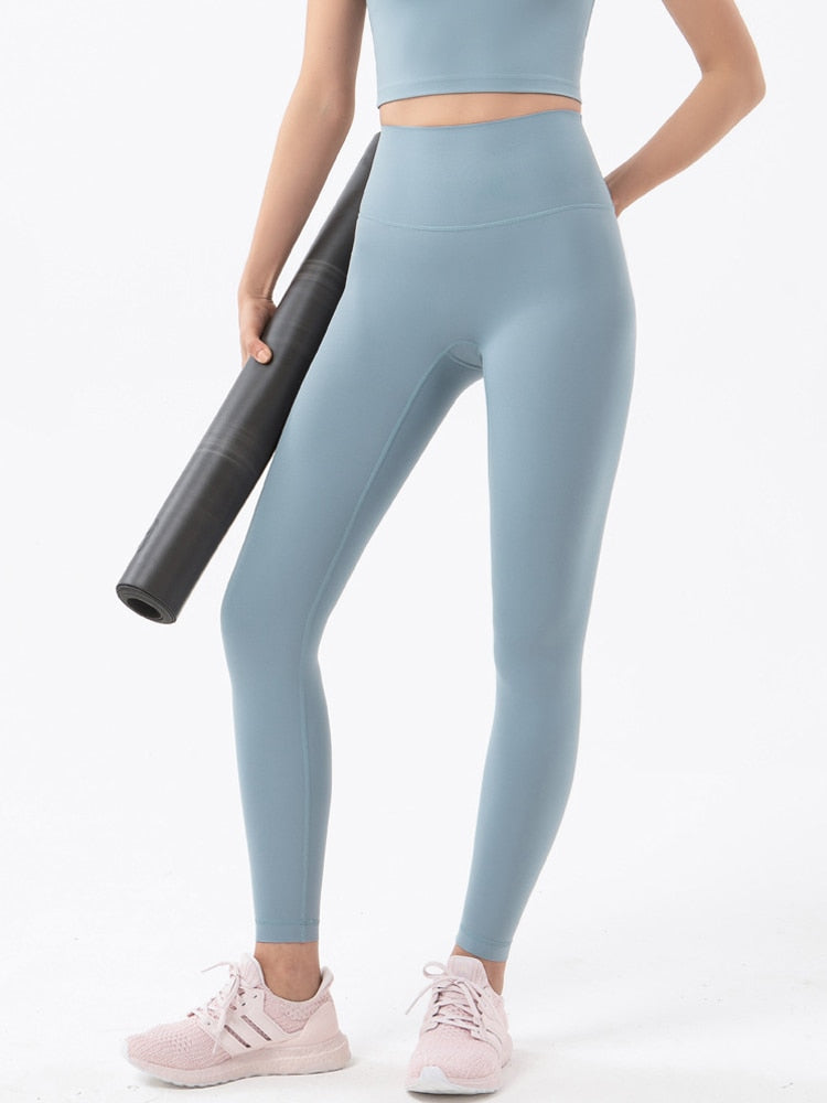 Fitness Leggings with Hidden Pockets