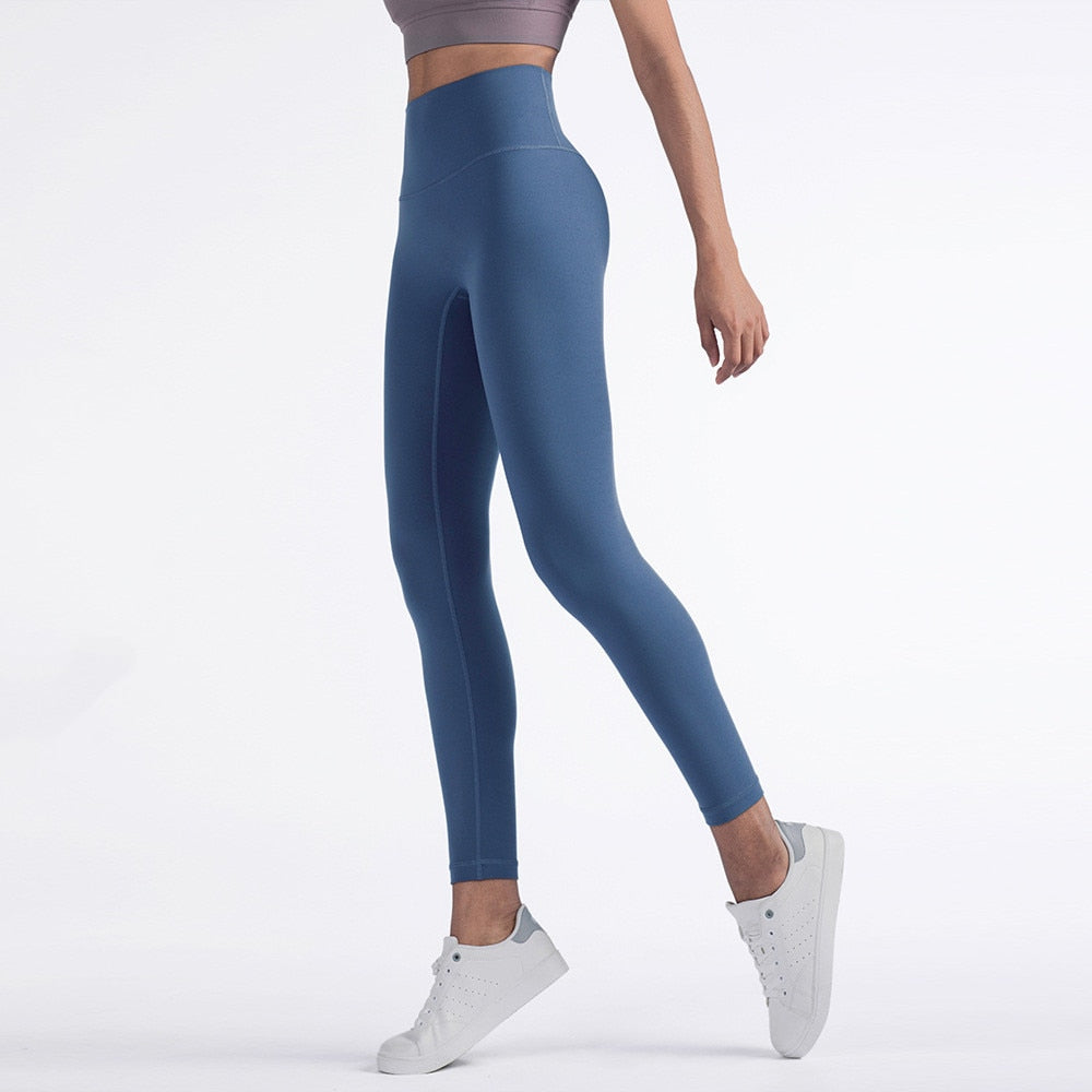 Fitness Leggings with Hidden Pockets