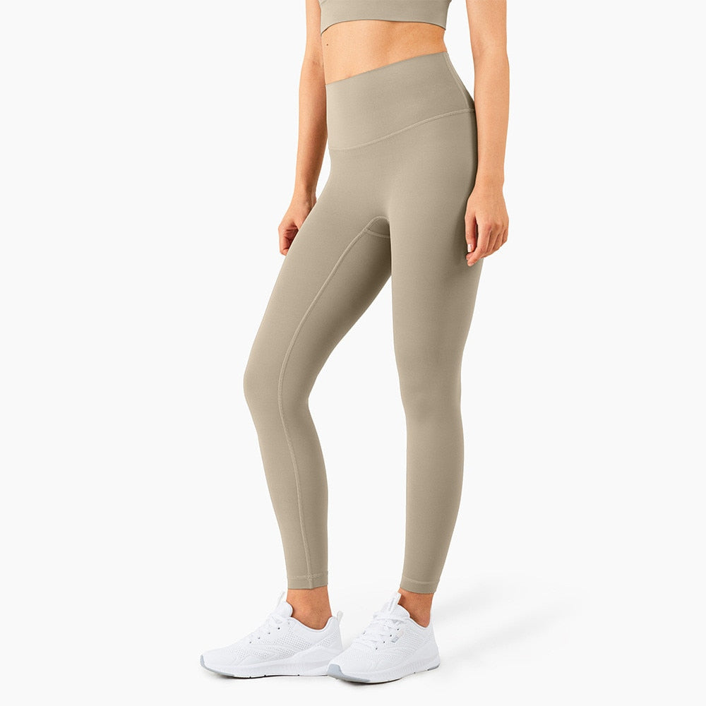 Fitness Leggings with Hidden Pockets