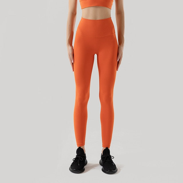 Fitness Leggings with Hidden Pockets