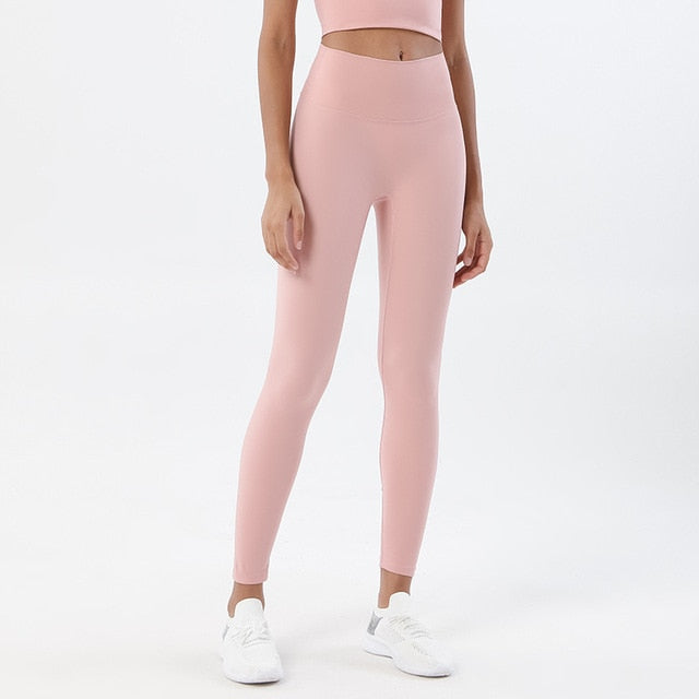 Fitness Leggings with Hidden Pockets