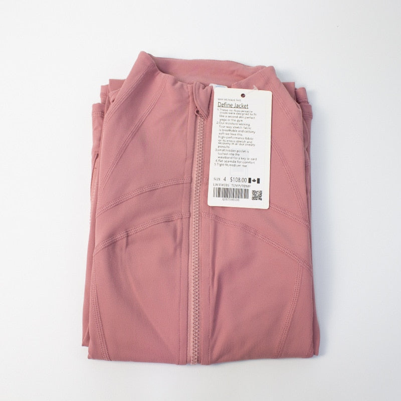 Fitness Jacket Sportswear