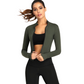 Fitness Fitted Jacket Activewear