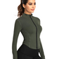 Fitness Fitted Jacket Activewear