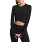 Long So Short Sleeve Crop Shirt