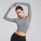 Long So Short Sleeve Crop Shirt