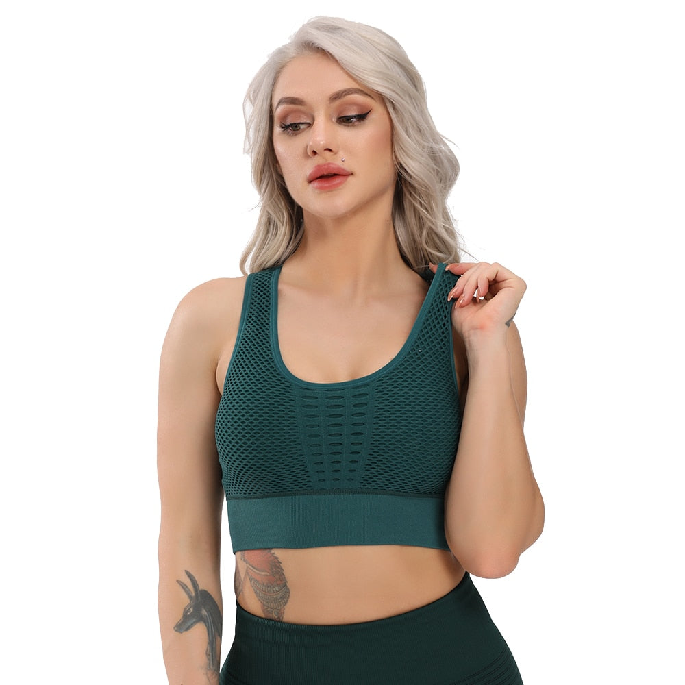 Gina- Sports Bra