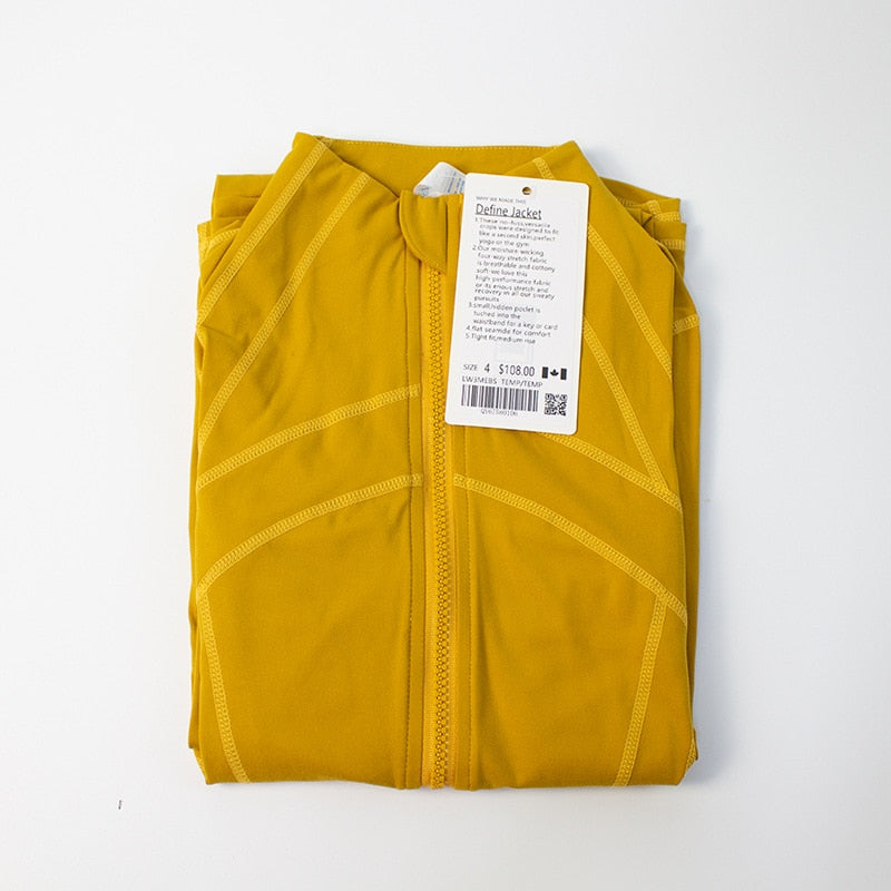 Fitness Jacket Sportswear
