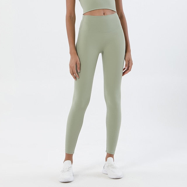 Fitness Leggings with Hidden Pockets
