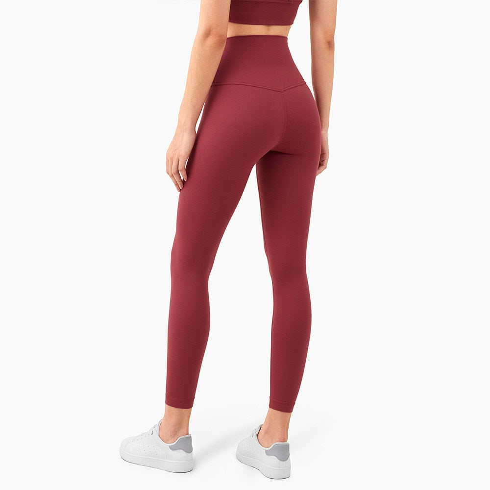 Fitness Leggings with Hidden Pockets