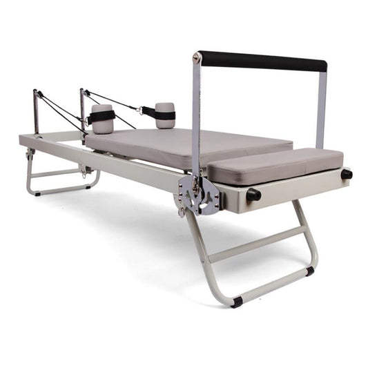 Foldable Pilates Reformer Fitness Equipment at Home