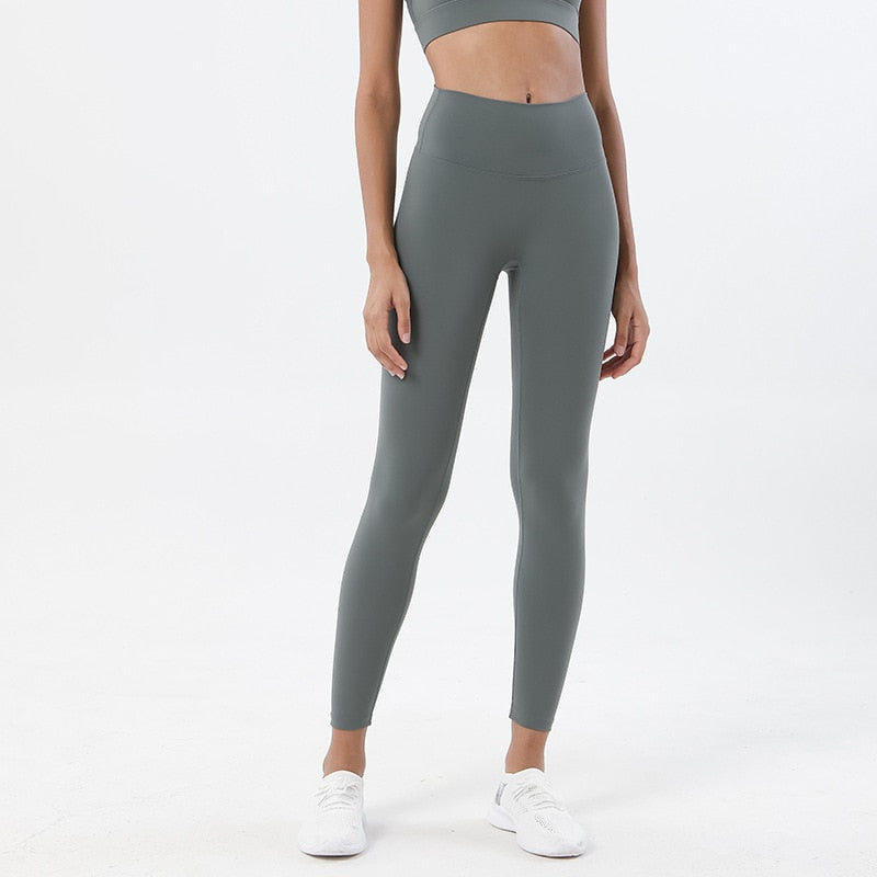 Fitness Leggings with Hidden Pockets
